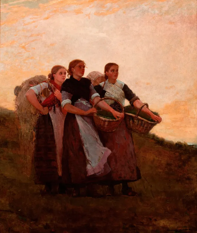 Hark! The Lark (1882)-full by Winslow Homer
