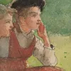 Listening To The Birds-d1 by Winslow Homer