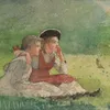 Listening To The Birds-d2 by Winslow Homer