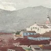 View of Santiago de Cuba (1885)-d1 by Winslow Homer