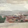 View of Santiago de Cuba (1885)-d2 by Winslow Homer