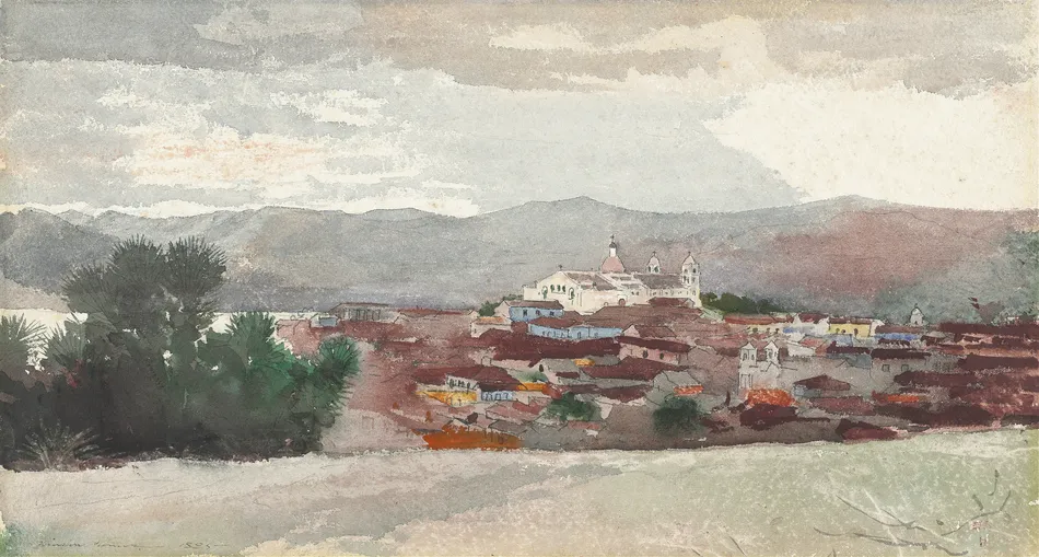 View of Santiago de Cuba (1885)-full by Winslow Homer
