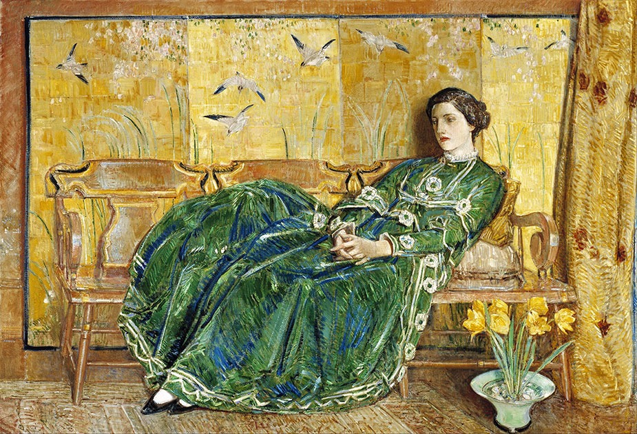 April(The Green Gown)