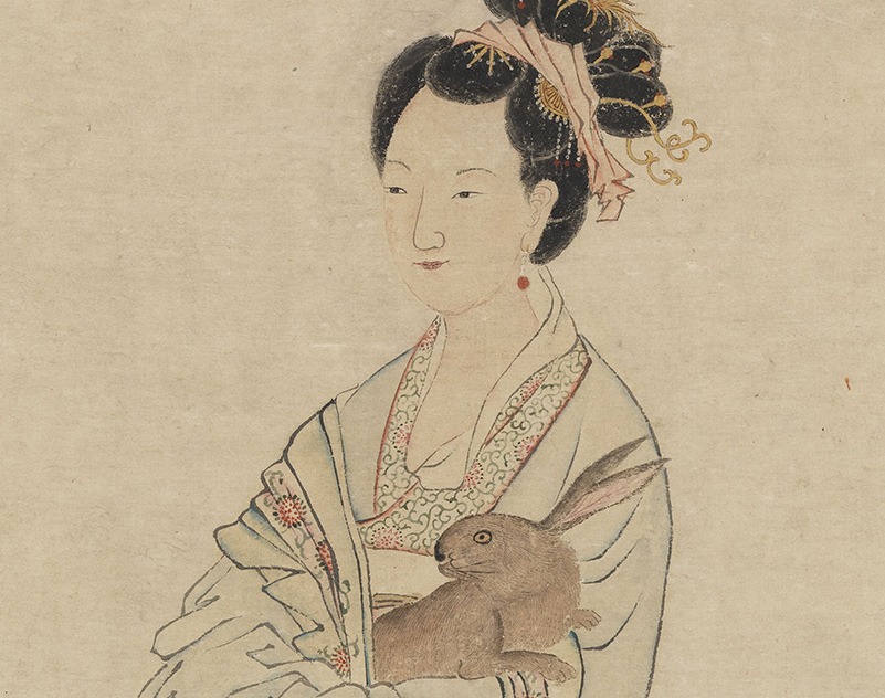 Chang’e’s Flight to the Moon Handscroll, Tang Yin