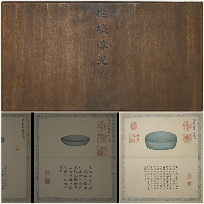 Rediscovered Splendor: Imperial Artists Unveil Song-Ming Porcelain Masterpieces from Qianlong's Secret Archives Chinese Ceramics Atlas004