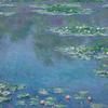 Claude monet water lilies 1906,ryerson