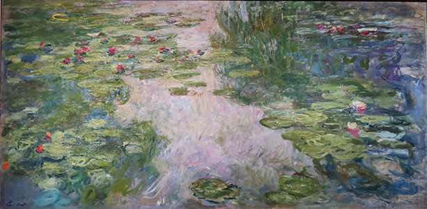 Claude monet water lilies, 1917 1919 2