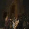 Simeon’s Song of Praise (1631)-d2 by Rembrandt van Rijn
