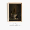 Simeon’s Song of Praise (1631)-frame by Rembrandt van Rijn