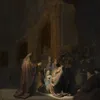 Simeon’s Song of Praise (1631)-full by Rembrandt van Rijn