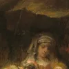 The Circumcision (1661) -d1 by Rembrandt van Rijn