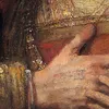 The Jewish Bride (c. 1665 - c. 1669)-d1 by Rembrandt van Rijn