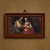 The Jewish Bride (c. 1665 - c. 1669)-frame by Rembrandt van Rijn