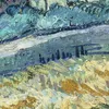 Landscape from Saint-Rémy (1889)-d1 by Vincent van Gogh