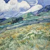 Landscape from Saint-Rémy (1889)-full by Vincent van Gogh