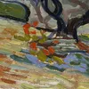 Olive Trees-d1 by Vincent van Gogh