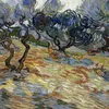 Olive Trees-full by Vincent van Gogh