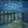 Starry Night Over the Rhone (1888)-full by Vincent van Gogh
