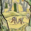 The Road Menders-d1 by Vincent van Gogh