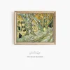 The Road Menders-frame by Vincent van Gogh