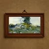 The Rocks-frame by Vincent van Gogh