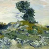 The Rocks-full by Vincent van Gogh