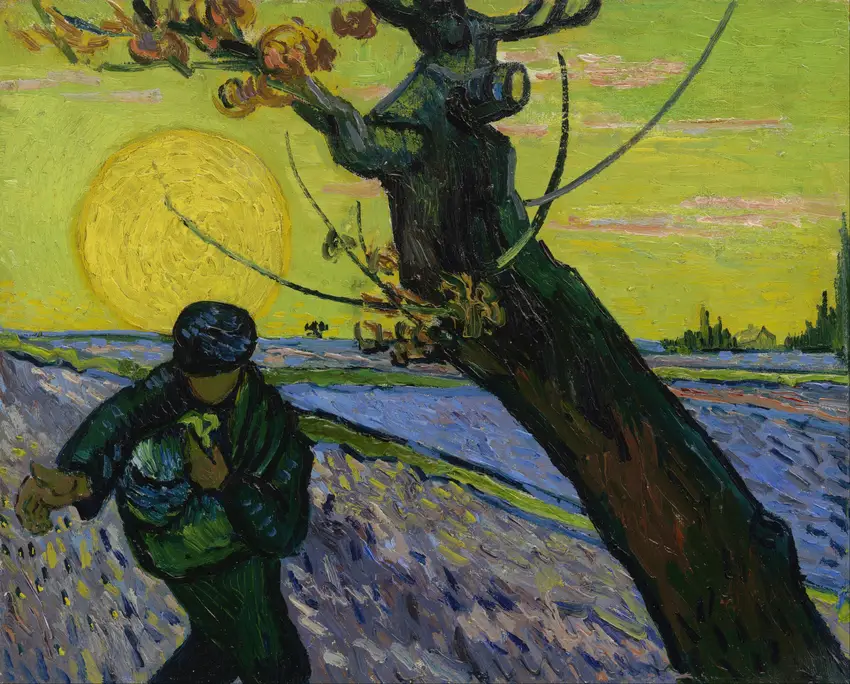 The Sower (1888) by Vincent van Gogh