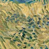 Wheatfield With Cornflowers (1890)-d1 by Vincent van Gogh