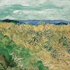 Wheatfield With Cornflowers (1890)-full by Vincent van Gogh