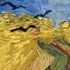Wheatfield with Crows (1890)-d1 by Vincent van Gogh