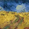 Wheatfield with Crows (1890)-d2 by Vincent van Gogh