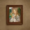 Evelyn Hope (1908)-frame by Eleanor Fortescue-Brickdale