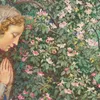 The Birth of the Rose (1925)-d1 by Eleanor Fortescue-Brickdale