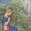 The Birth of the Rose (1925)-d2 by Eleanor Fortescue-Brickdale