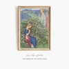The Birth of the Rose (1925)-frame by Eleanor Fortescue-Brickdale