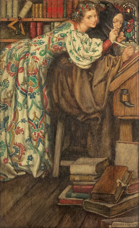 The Cap that Fits-full by Eleanor Fortescue-Brickdale