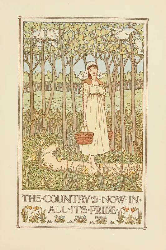 Song of Spring (1880s)-full by Francis Donkin Bedford