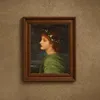 Stella (1900)-frame by Frank Dicksee