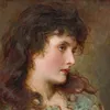 Maud Muller (1882)-d2 by George Elgar Hicks