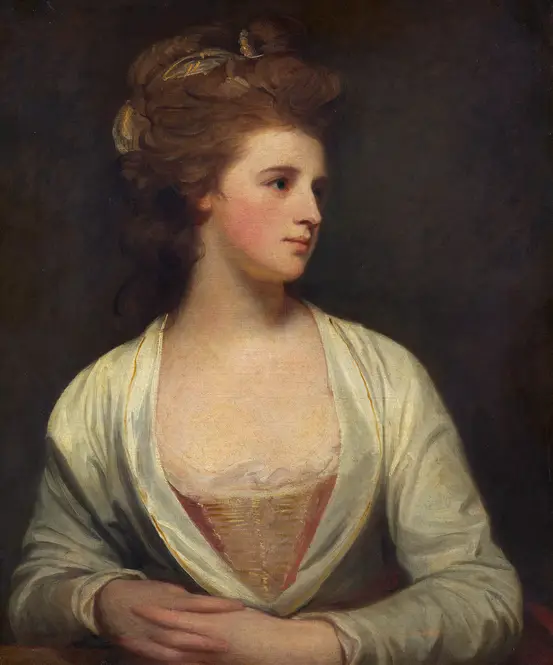 Portrait of a Woman, Said to Be Emily Bertie Pott (1781) by George Romney