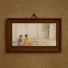 Melody-frame by Henry Ryland