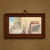Palaces on the Grand Canal in Venice-frame by Hercules Brabazon Brabazon