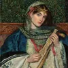The Mandolin (1866)-full by James Smetham