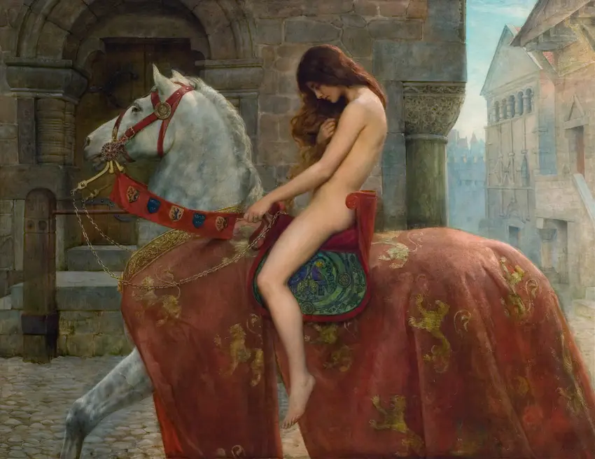 Lady Godiva (1898) by John Collier
