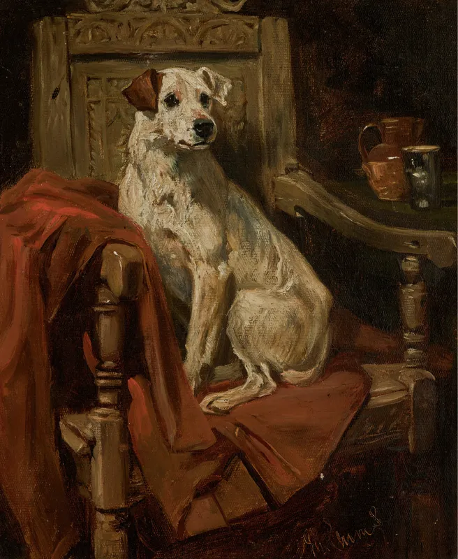 Waiting for Master by John Emms
