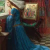 Fair Rosamund-d2 by John William Waterhouse