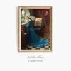 Fair Rosamund-frame by John William Waterhouse