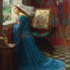 Fair Rosamund-full by John William Waterhouse