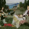 St Cecilia-d2 by John William Waterhouse