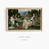 St Cecilia-frame by John William Waterhouse